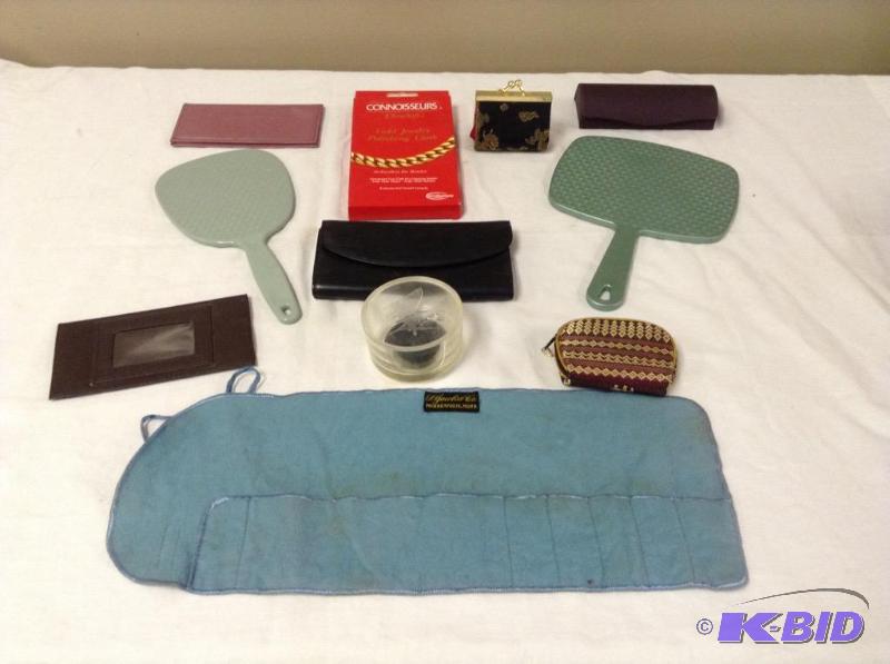 Vanity Mirrors, Coin Purses & Wallets
