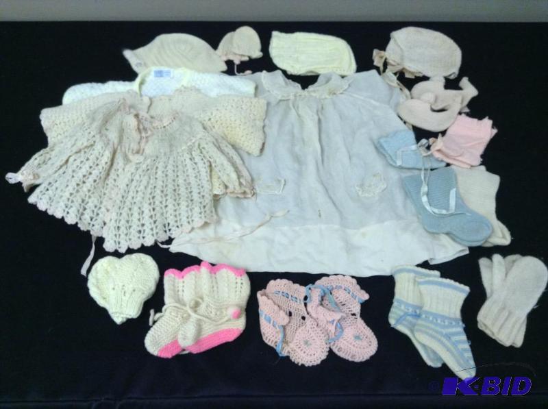 Collection Handmade Doll Clothes