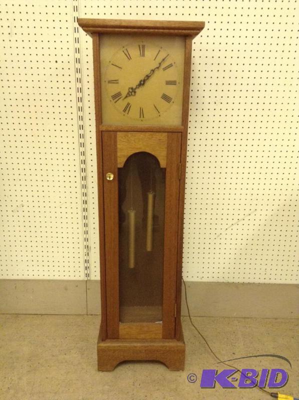 Wood Floor Clock