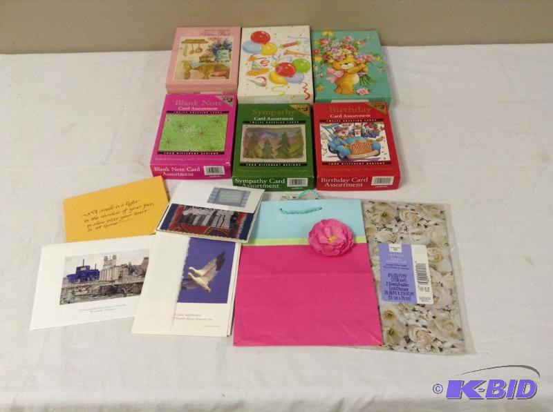 Lot Greeting Cards