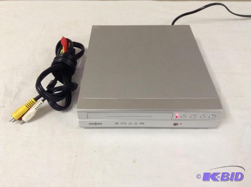 Insignia DVD Player