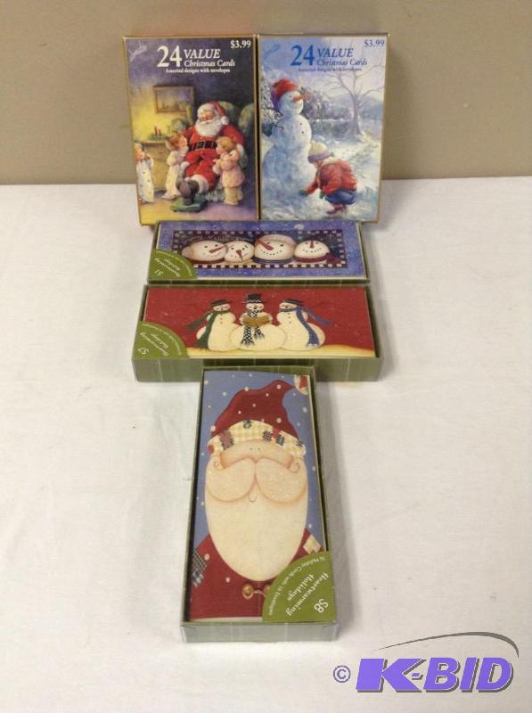 Boxes Christmas Cards