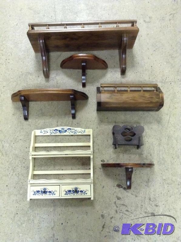 Group Wall Shelves