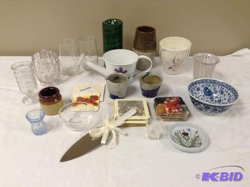 Assortment Decorative Collectibles