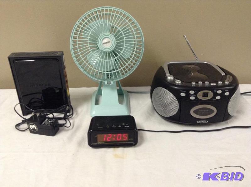 Assortment of Electronics
