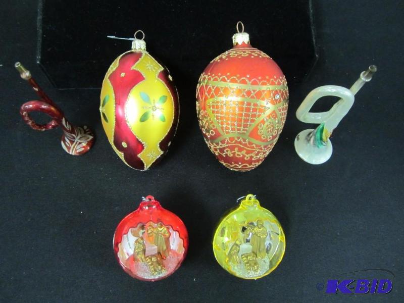 Vintage & German Christmas Ornaments