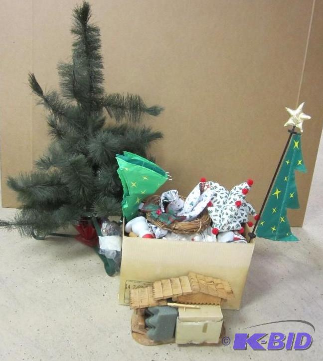Lot of Christmas Decor