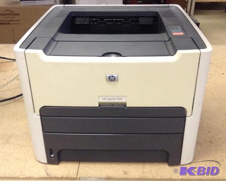 lot 107 image: HP Laser Jet 1320 Printer
