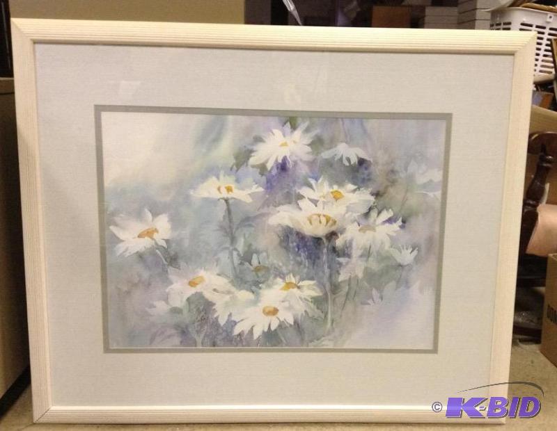 lot 109 image: Nice Watercolor Still Life 1
