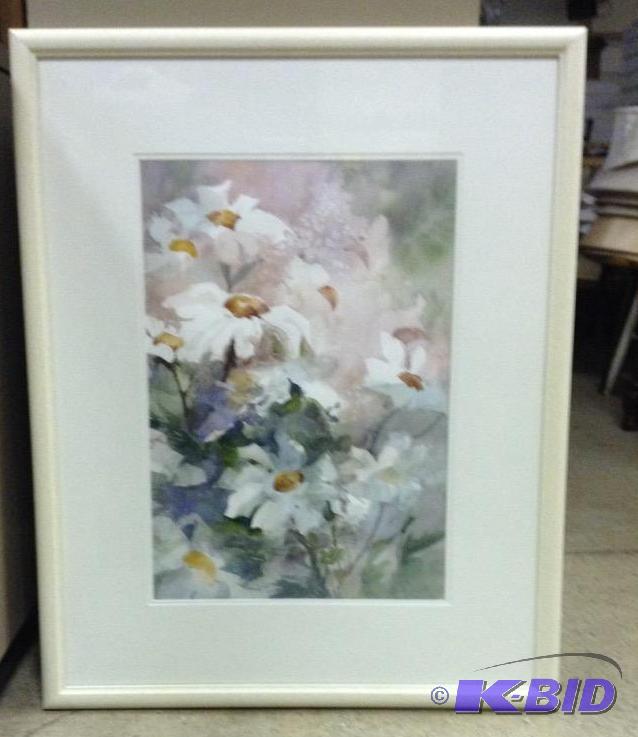 lot 110 image: Nice Watercolor Still Life 2