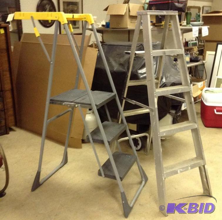 lot 118 image: Two Ladders