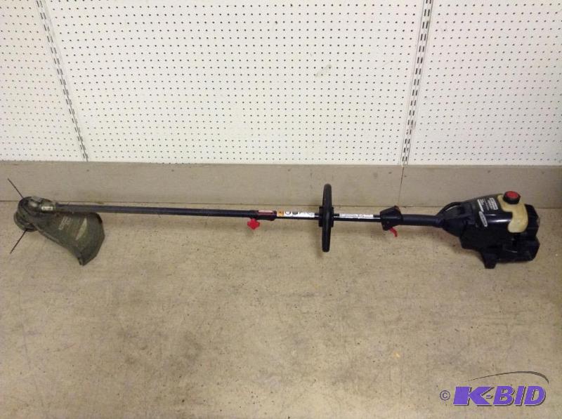 lot 12 image: Craftsman Gas Powered Trimmer Edger