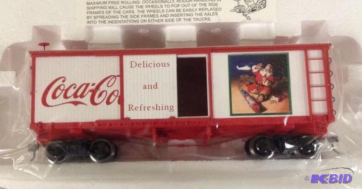 hawthorne village coca cola train