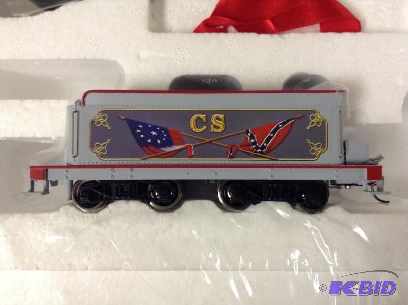 Hawthorne village cheap confederate train set