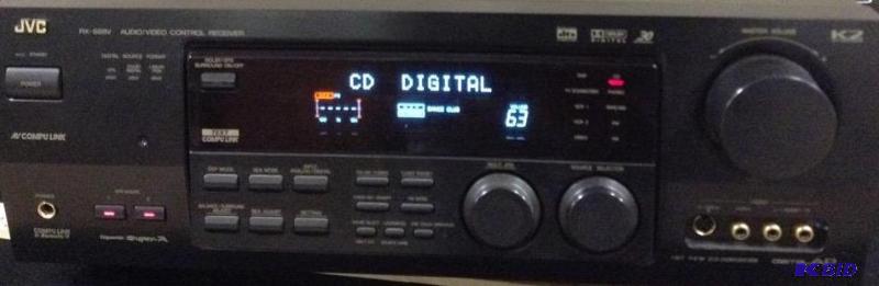 lot 37 image: JVC Audio Video Control Receiver RX-888V