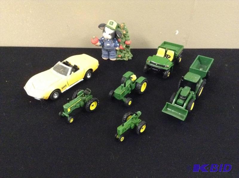 lot 52 image: John Deere Tractors and More