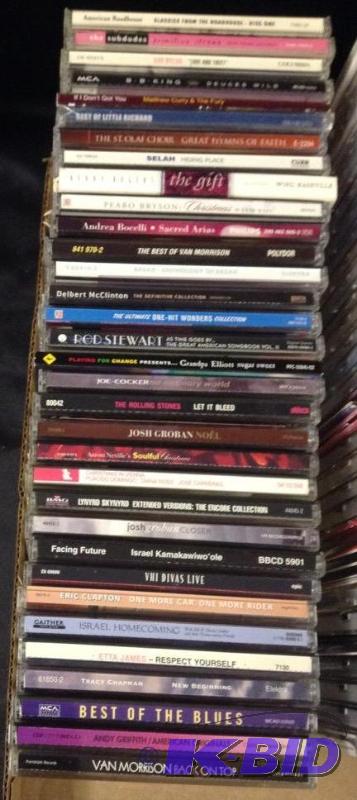 lot 79 image: Nice Lot Music CDs