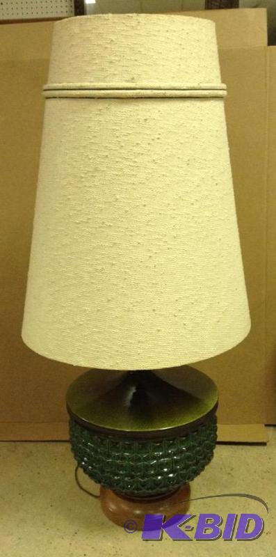 lot 8 image: MCM Brutalist Period Statement Lamp