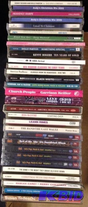 lot 80 image: Lot Music Cds