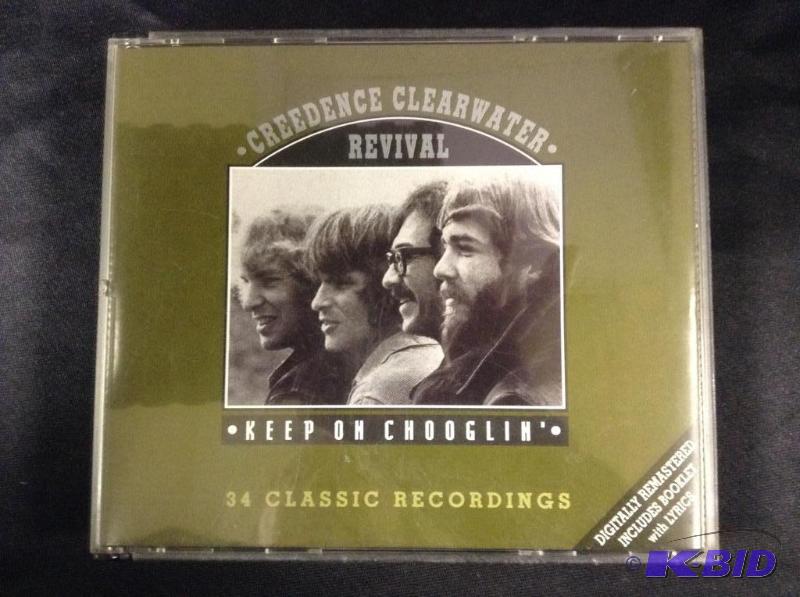 lot 84 image: CCR Creedence Clearwater Revival Cds