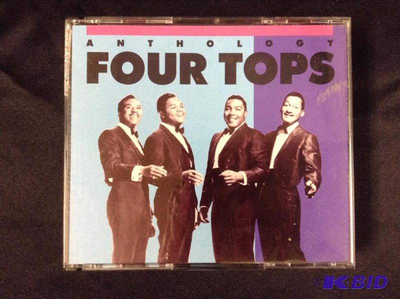 lot 86 image: Anthology Four Tops Music CD Set