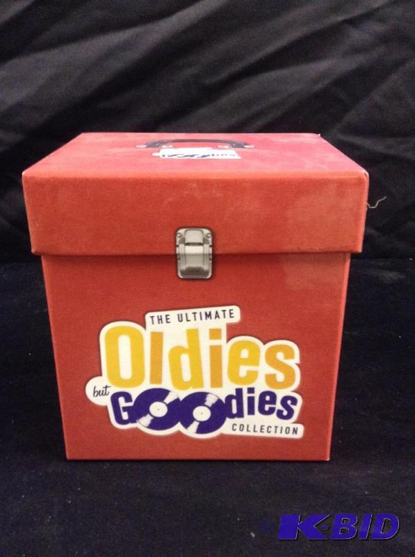 lot 88 image: Time Lifes The Ultimate Oldies but Goodies Music CD Collection