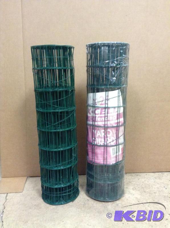 lot 89 image: 2 Rolls Green Yard Guard Fencing