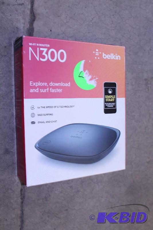 Belkin N300 Router