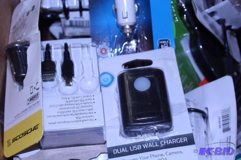 19 Car & Wall chargers