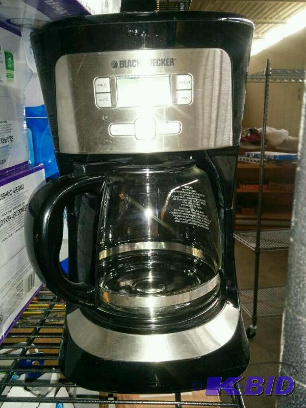 Black & Decker Coffee Maker