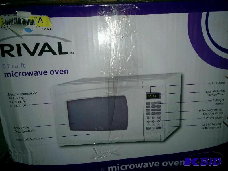 Rival Microwave