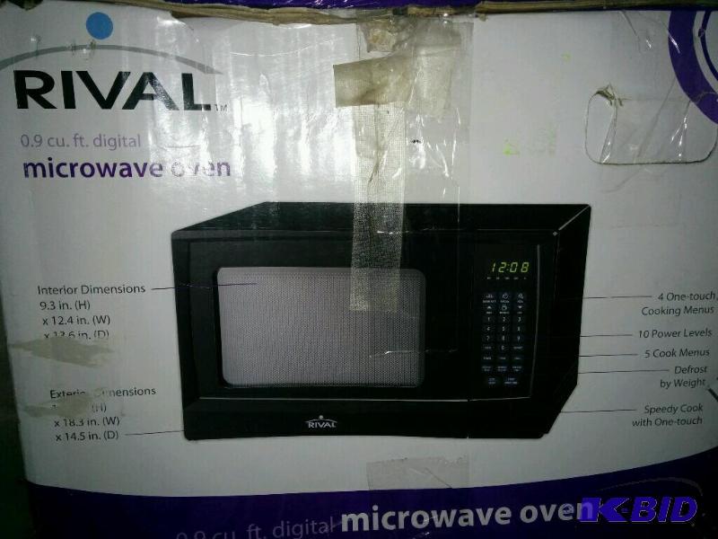 Rival Microwave