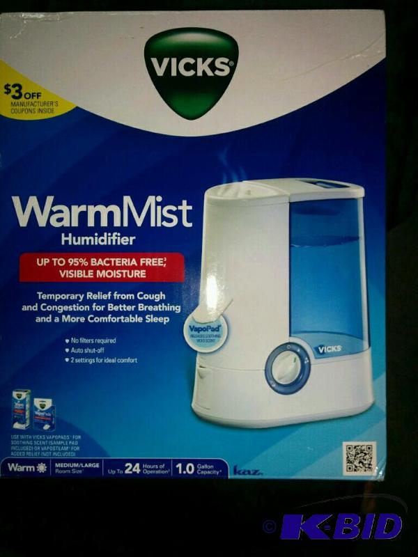 Vicks Humidifier