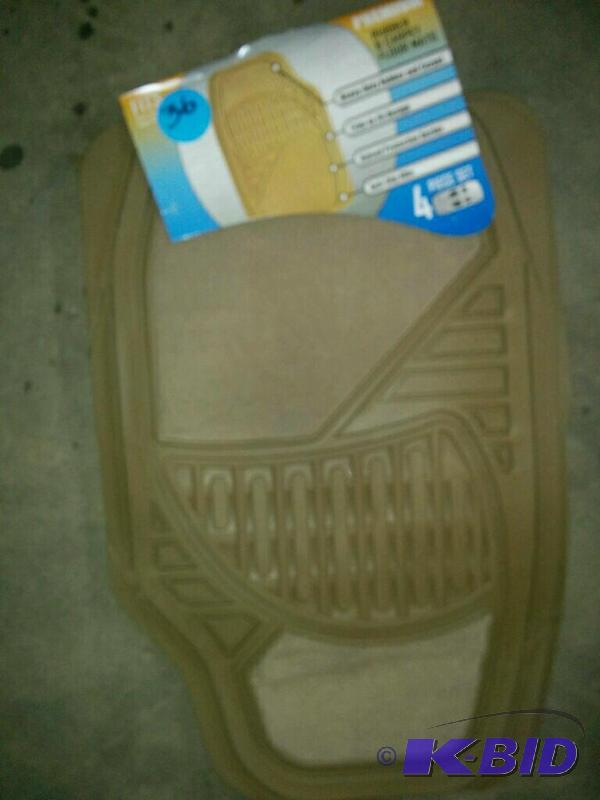4 Piece Car Mat Set