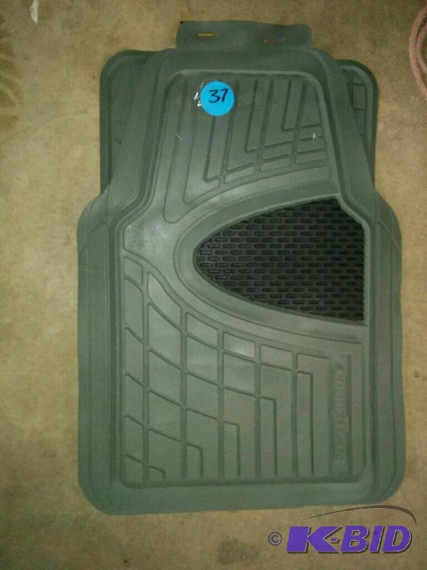 4 Piece Car Mat Set