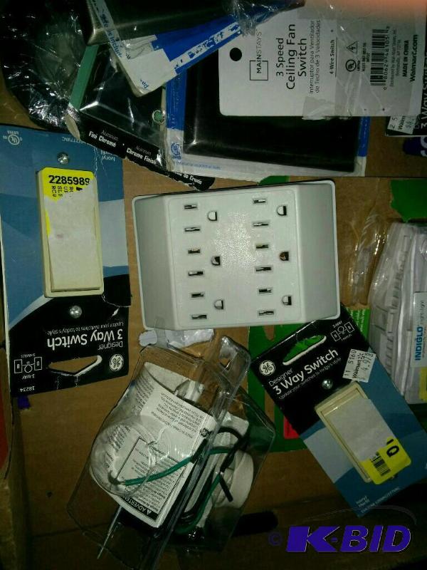 12 Item Lot