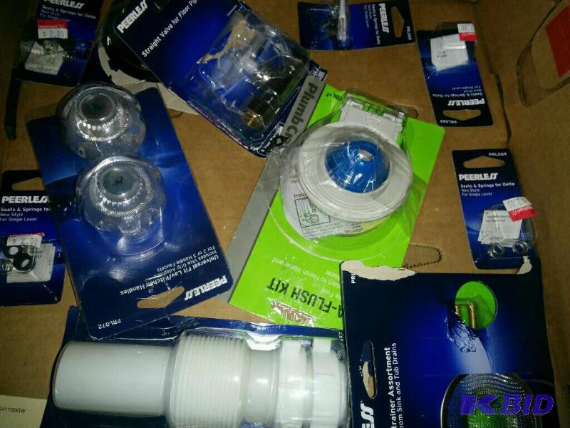 16 Item Lot