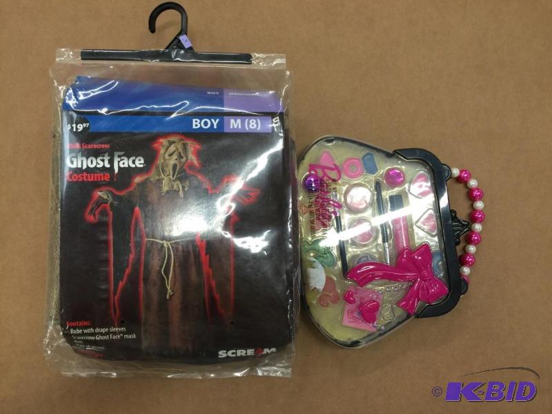 lot 14 image: Halloween costume and make up