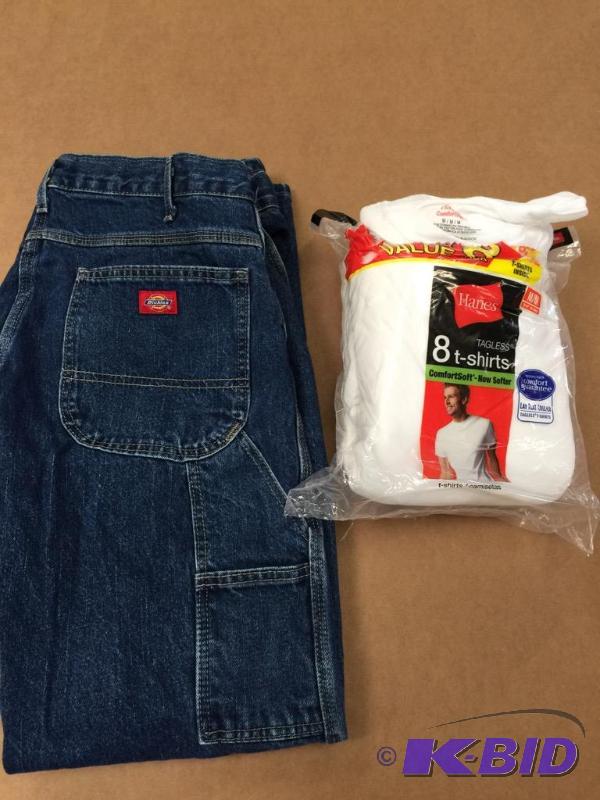 lot 18 image: Mens clothes