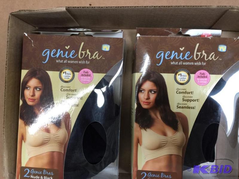 lot 26 image: 2 Genie bra what all women wish for