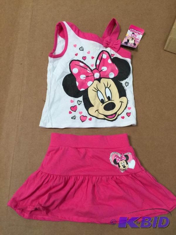 lot 31 image: Disney blouse and skirt