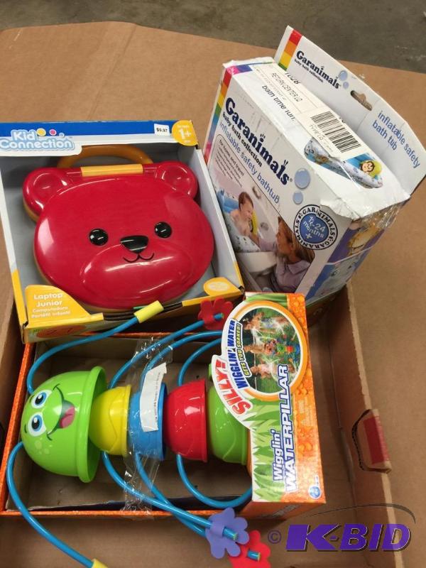 lot 6 image: Three Children s Toys