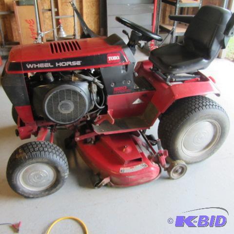 Wheelhorse Lawn Tractor