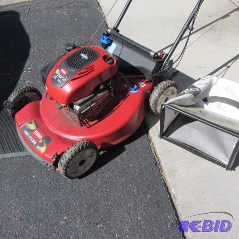 Toro Recycler Mower