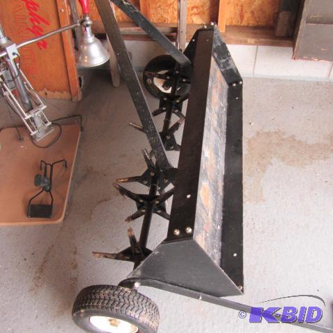 Brinley Trailer aerator
