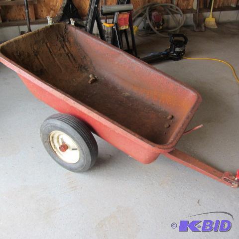 Wheelhorse Lawn Trailer