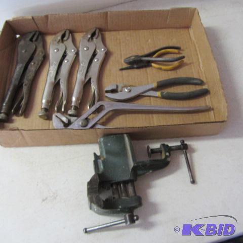 Vise Grips, Pliers, Vise
