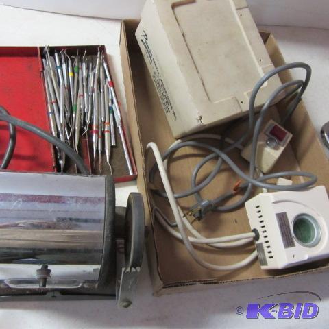 Dental Instruments, Sharpener, Figure