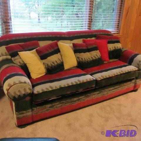 Overstuffed Sofa