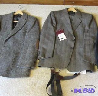 Tweed Sports Coat, Picone Suit